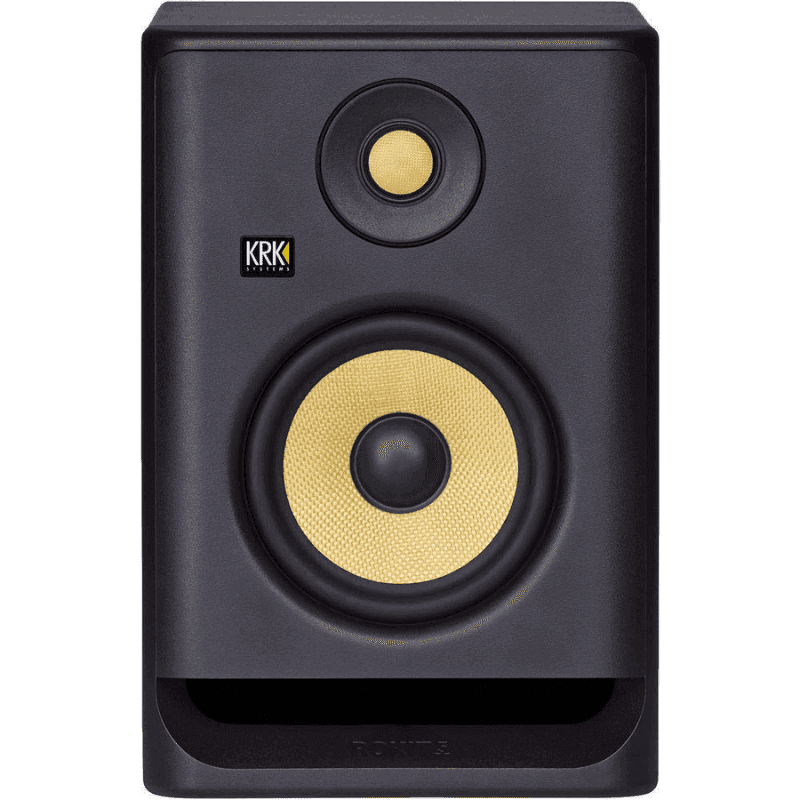KRK RP5 ROKIT 5 G4 Professional Bi-Amp 5″ Powered Studio Monitor