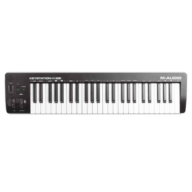 M-Audio Keystation 49 MK3 49-Key USB Midi Controller Keyboard