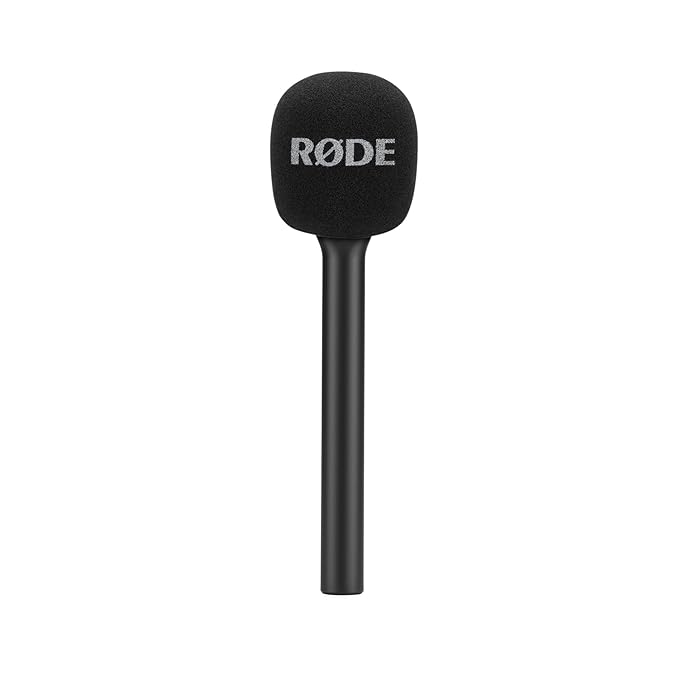 Rode Interview GO Handheld Adaptor for Rode Wireless Microphones (Black)