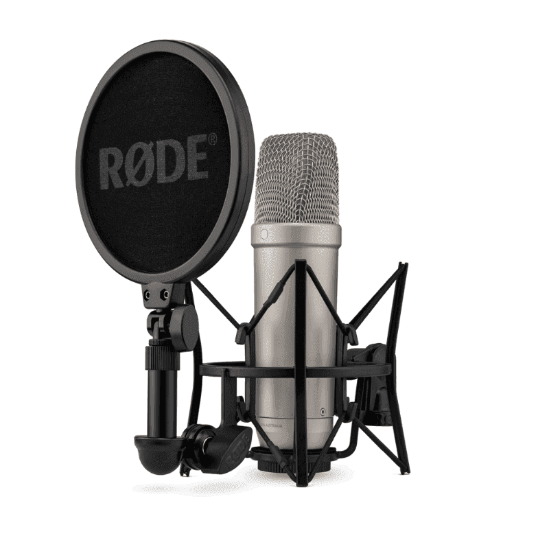 Rode NT1 5th Generation Studio Condenser Microphone ( Silver )