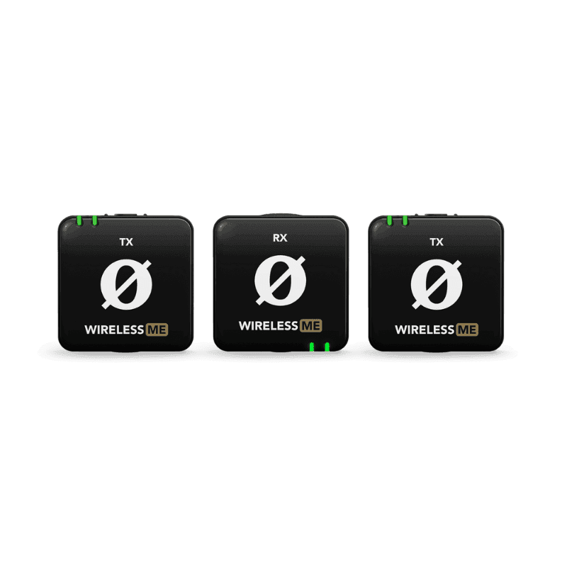 RODE Wireless ME Dual Compact Wireless Microphone System