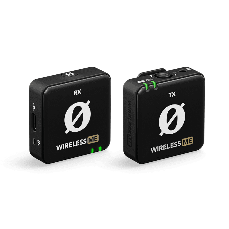 Rode Wireless Me Ultra-Compact Wireless Microphone 100 M Range for Filmmaking, Interviews and Content Creation