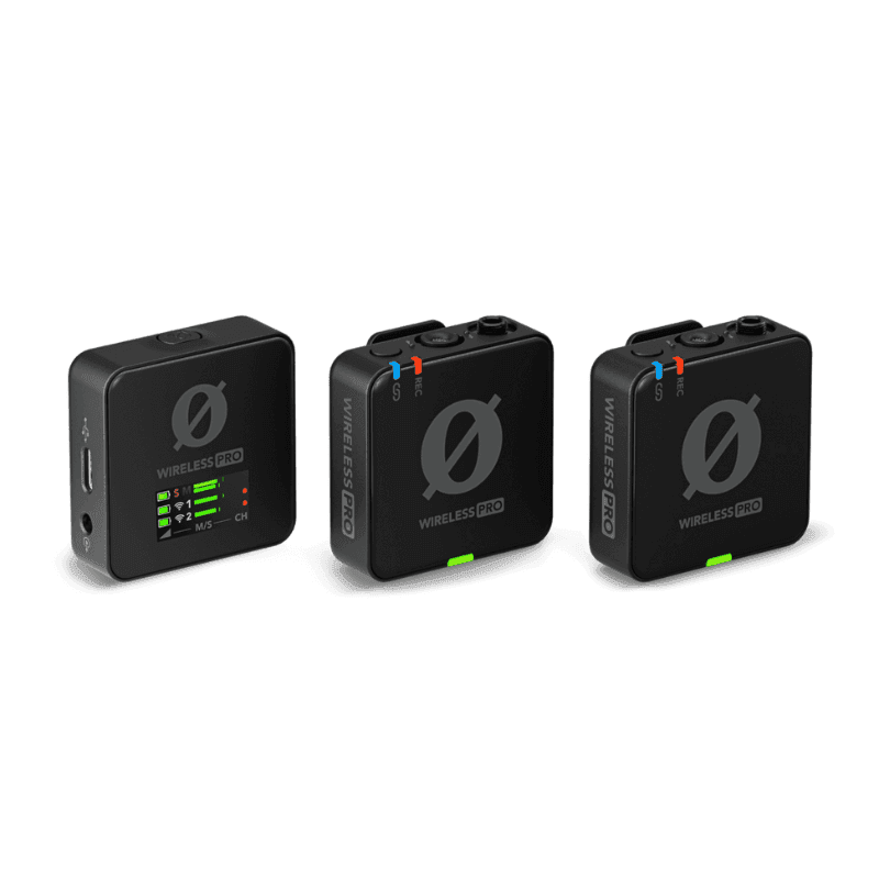 Rode Wireless Pro Compact Wireless Microphone System