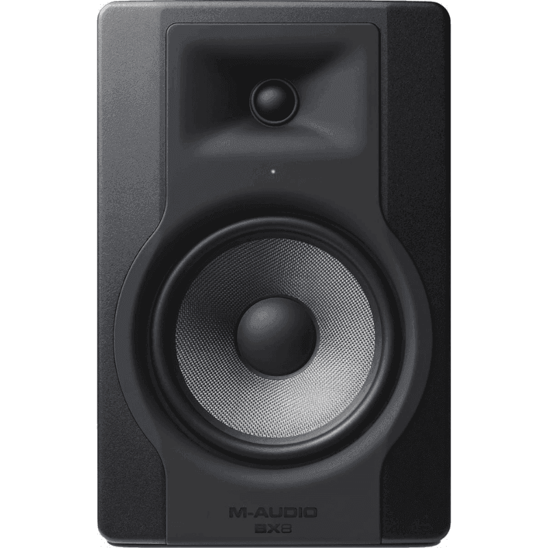 M-Audio BX8-D3 8-Inch Powered Studio Reference Monitor – Single