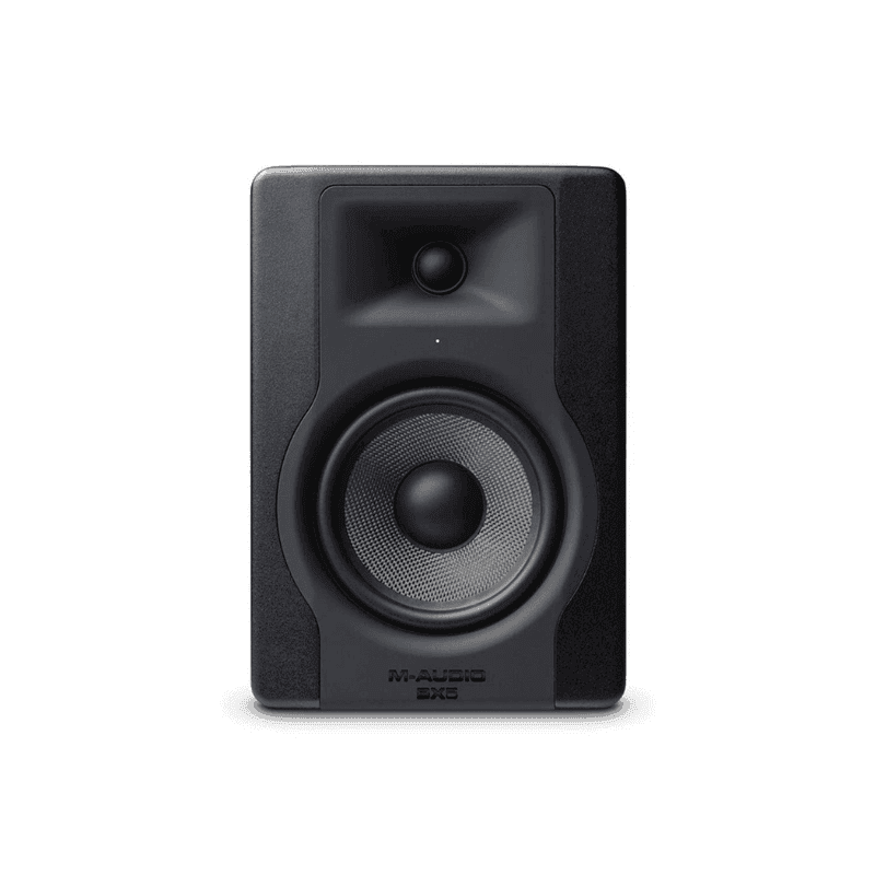 M-Audio BX5 D3 Compact 2-Way 5 Inch Active Studio Monitor Pair With Isolation Pad - Image 2