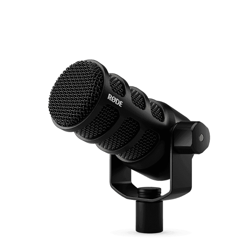 RODE Pod Mic USB Versatile Dynamic Broadcast Microphone