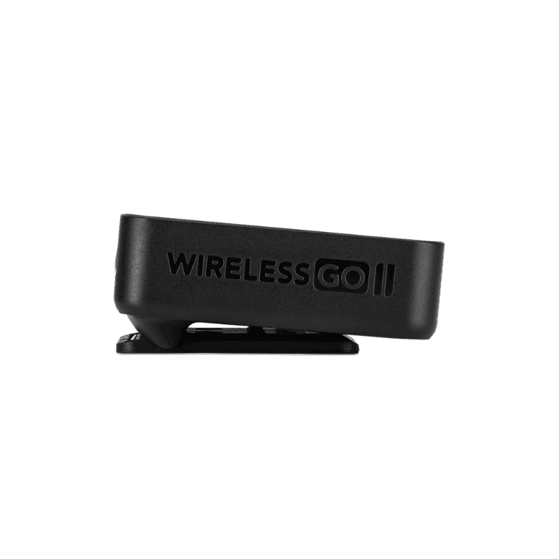 RODE Wireless GO II TX Ultra-compact Wireless Transmitter with Built-in Microphone, On-board Recording and up to 200m Range  (Transmitter Only) - Image 3