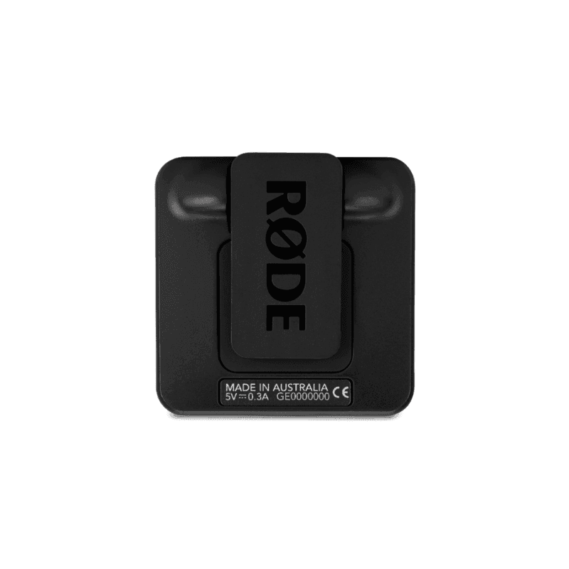 RODE Wireless GO II TX Ultra-compact Wireless Transmitter with Built-in Microphone, On-board Recording and up to 200m Range  (Transmitter Only) - Image 2