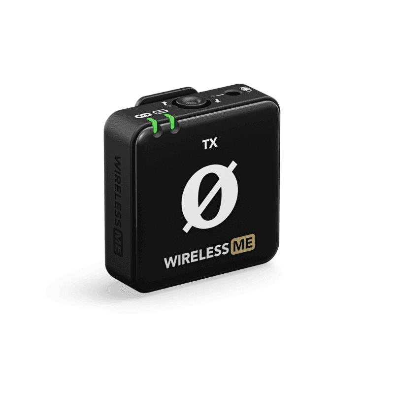 RODE Wireless ME TX Ultra-compact Wireless Transmitter with Built-in Microphone, Gain Assist Technology and over 100m Range  (Transmitter Only) - Image 2