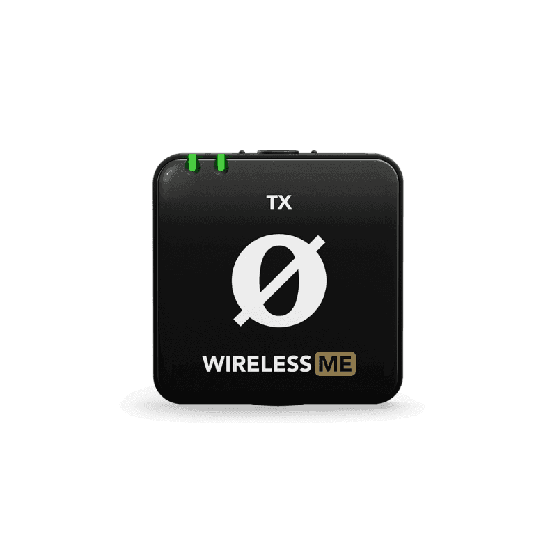 RODE Wireless ME TX Ultra-compact Wireless Transmitter with Built-in Microphone, Gain Assist Technology and over 100m Range  (Transmitter Only)