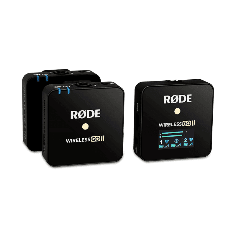 Rode Wireless GO II Single Channel Wireless Microphone System - Image 3