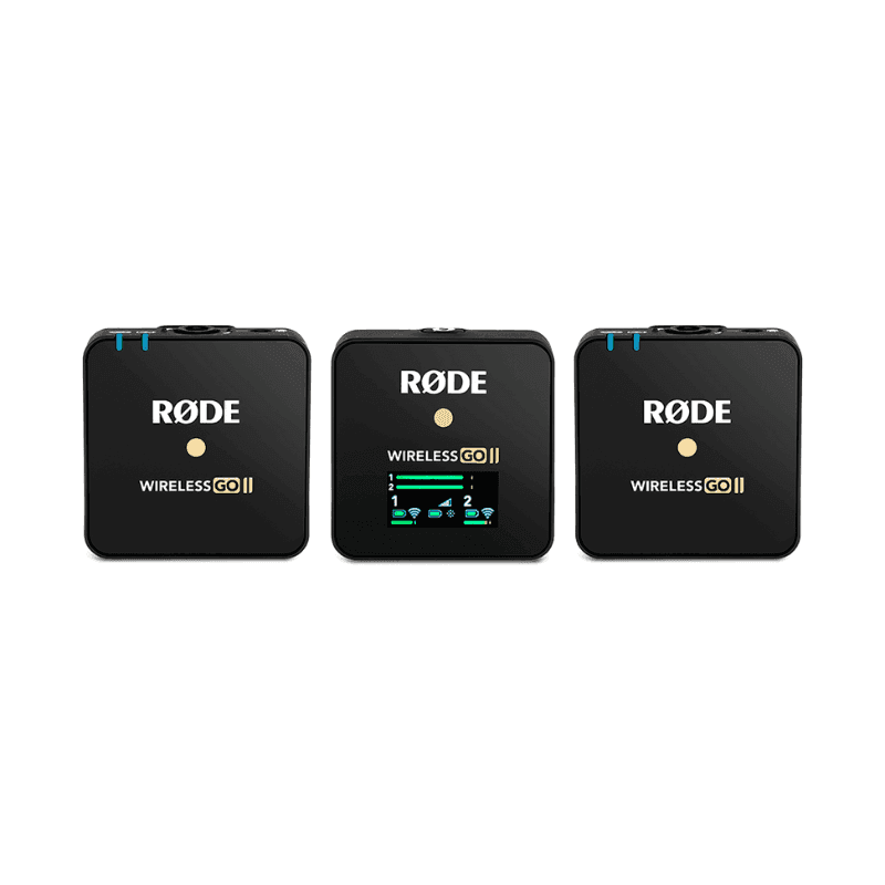 Rode Wireless GO II Single Channel Wireless Microphone System - Image 2