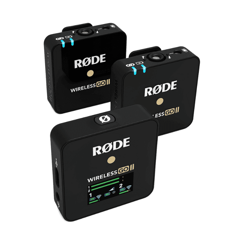 Rode Wireless GO II Single Channel Wireless Microphone System