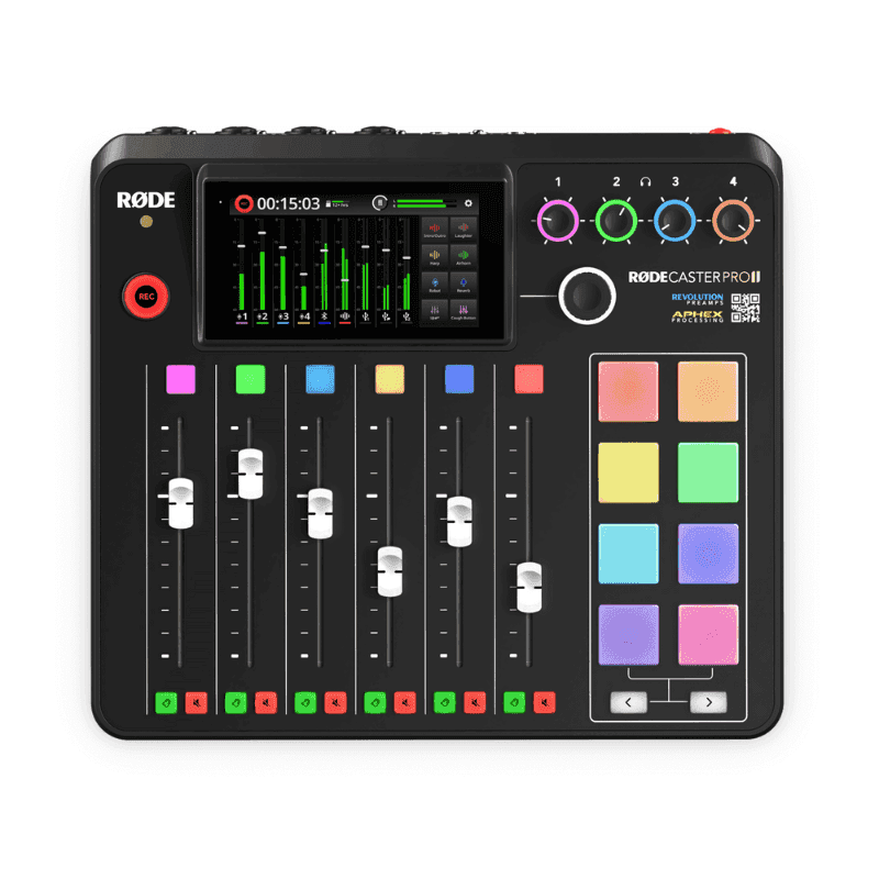Rode RØDE Caster Pro II Integrated Audio Production Studio