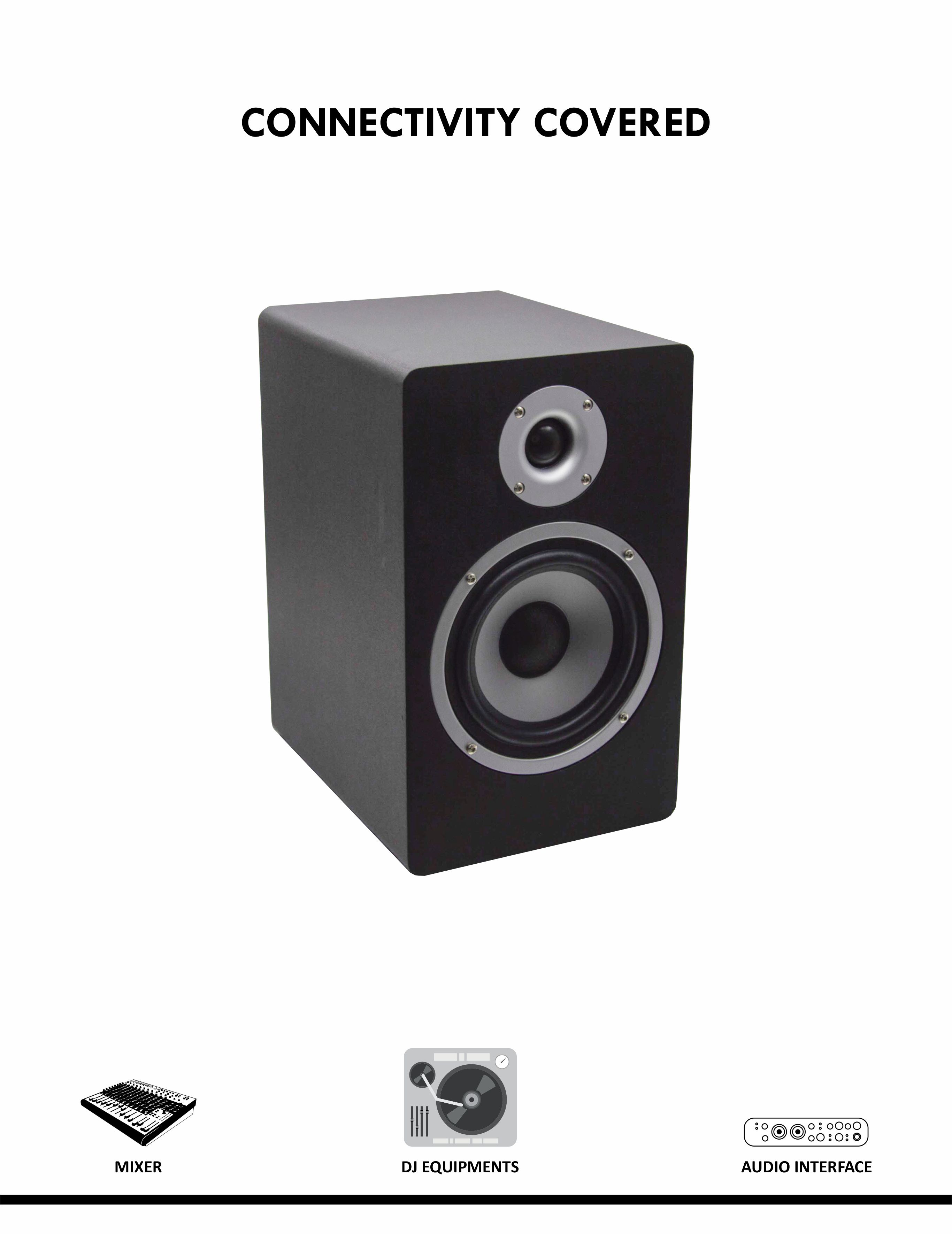 M 50 BI-Amped Two Way Active Speaker (PAIR) - Image 5