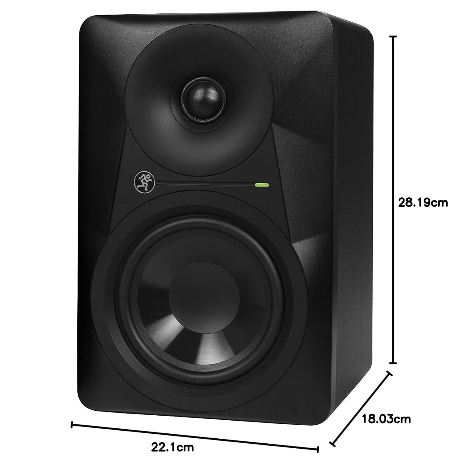 Mackie MR524 5.25" Active Channel Studio Monitor - Image 2