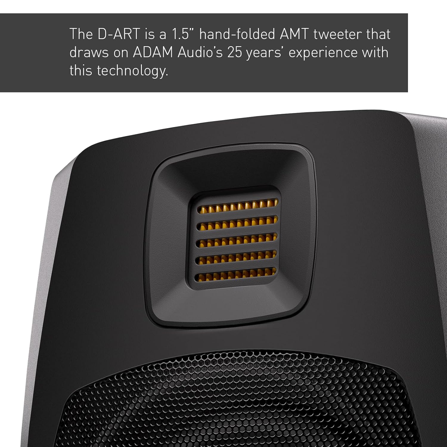 ADAM Audio D3V Active Desktop Monitoring System with USB-C Connection (Pair, Black) - Image 5
