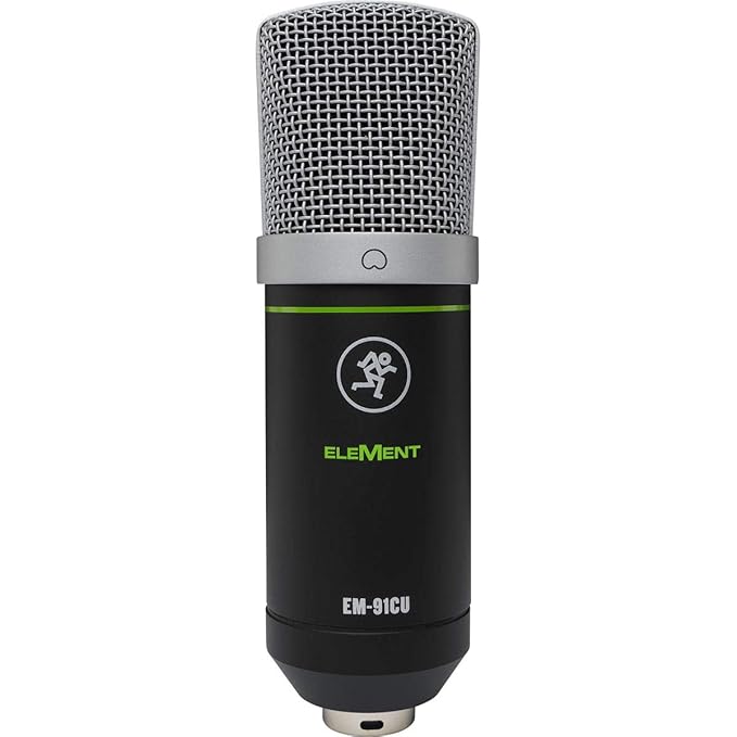Mackie Condenser Microphone, USB (EM-91CU) - Image 2