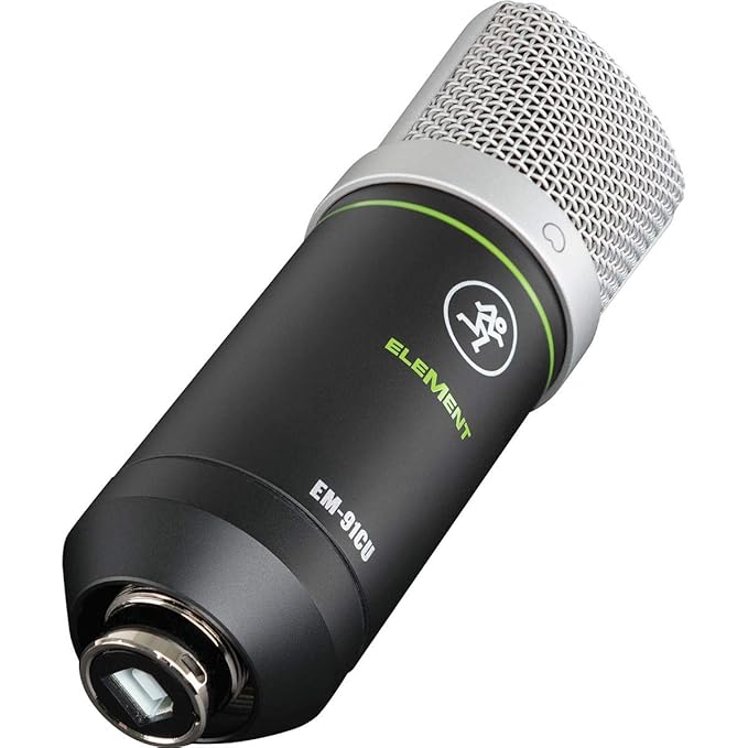 Mackie Condenser Microphone, USB (EM-91CU) - Image 4