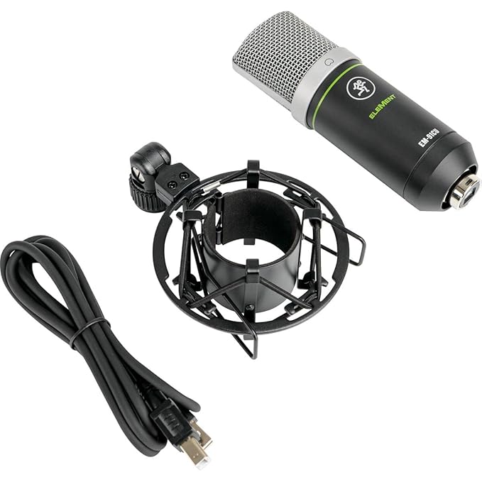 Mackie Condenser Microphone, USB (EM-91CU) - Image 5