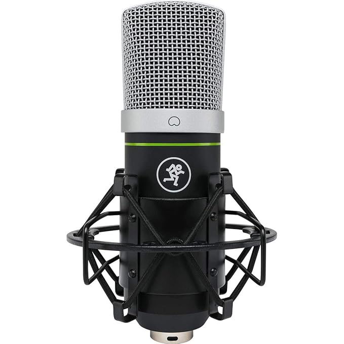 Mackie Condenser Microphone, USB (EM-91CU)