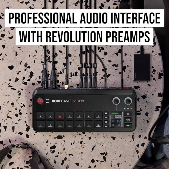 Rode RODECaster Video A/V Production Console - Image 6