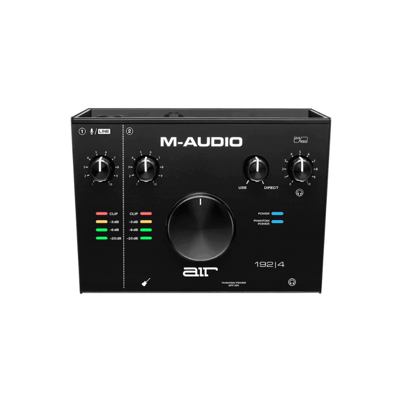 M-Audio AIR 192|4 2-In/2-Out 24/192 USB Audio Interface
