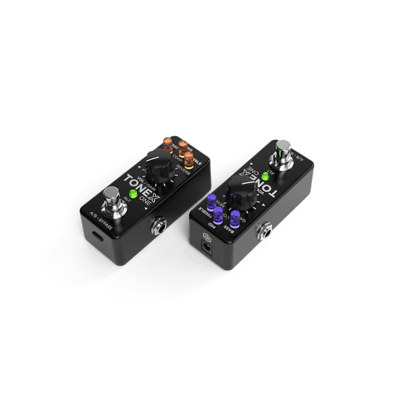 IK Multimedia TONEX One AI multiFX micro-pedal: Tone Model any electric guitar amp, guitar pedal, distortion pedal, overdrive pedal or other guitar effects - Image 2
