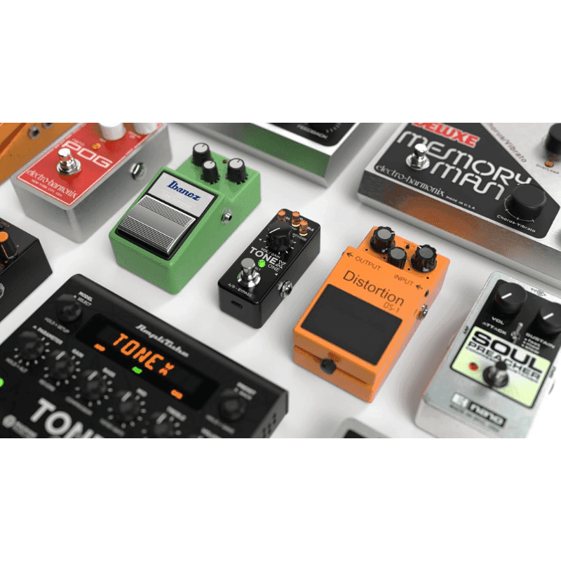IK Multimedia TONEX One AI multiFX micro-pedal: Tone Model any electric guitar amp, guitar pedal, distortion pedal, overdrive pedal or other guitar effects - Image 3