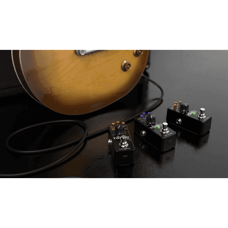IK Multimedia TONEX One AI multiFX micro-pedal: Tone Model any electric guitar amp, guitar pedal, distortion pedal, overdrive pedal or other guitar effects - Image 4