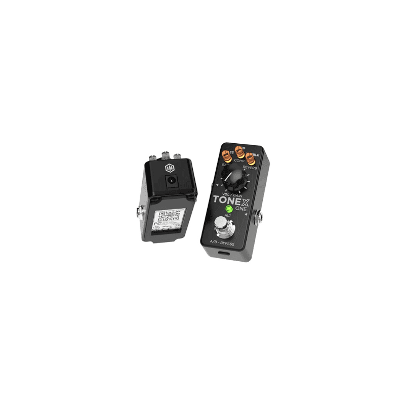 IK Multimedia TONEX One AI multiFX micro-pedal: Tone Model any electric guitar amp, guitar pedal, distortion pedal, overdrive pedal or other guitar effects - Image 6