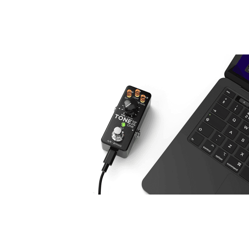 IK Multimedia TONEX One AI multiFX micro-pedal: Tone Model any electric guitar amp, guitar pedal, distortion pedal, overdrive pedal or other guitar effects - Image 7