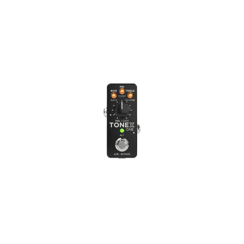 IK Multimedia TONEX One AI multiFX micro-pedal: Tone Model any electric guitar amp, guitar pedal, distortion pedal, overdrive pedal or other guitar effects