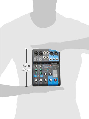 Yamaha MG06X 6-Input Compact Stereo Mixer - Image 4