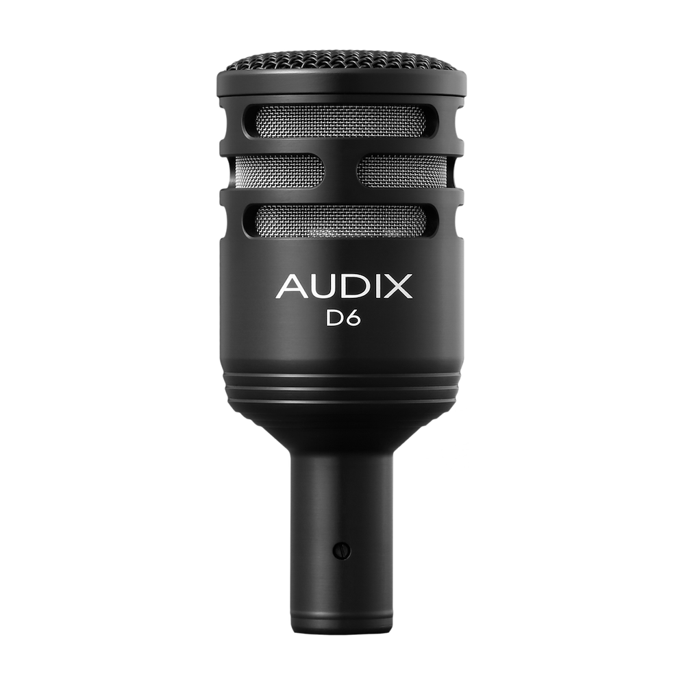 Audix D6 Dynamic Microphone, Cardioid
