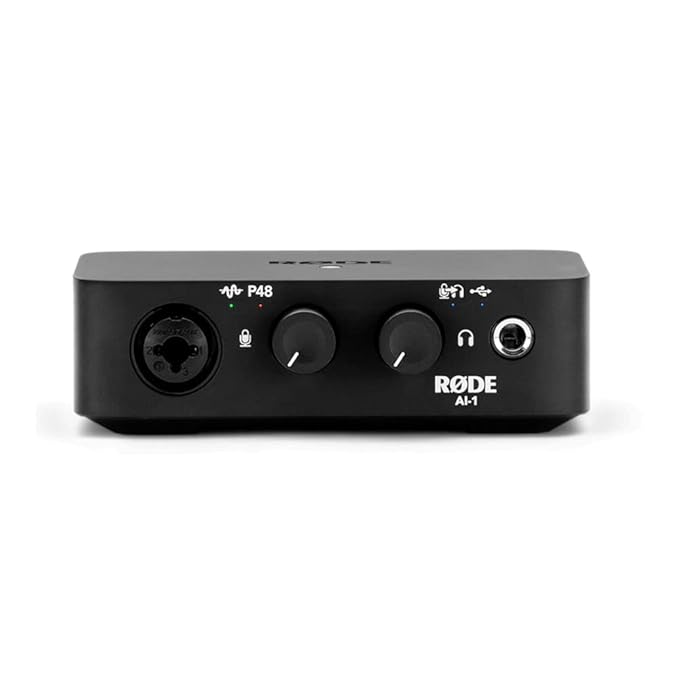Rode AI-1 Single Channel USB Audio Interface