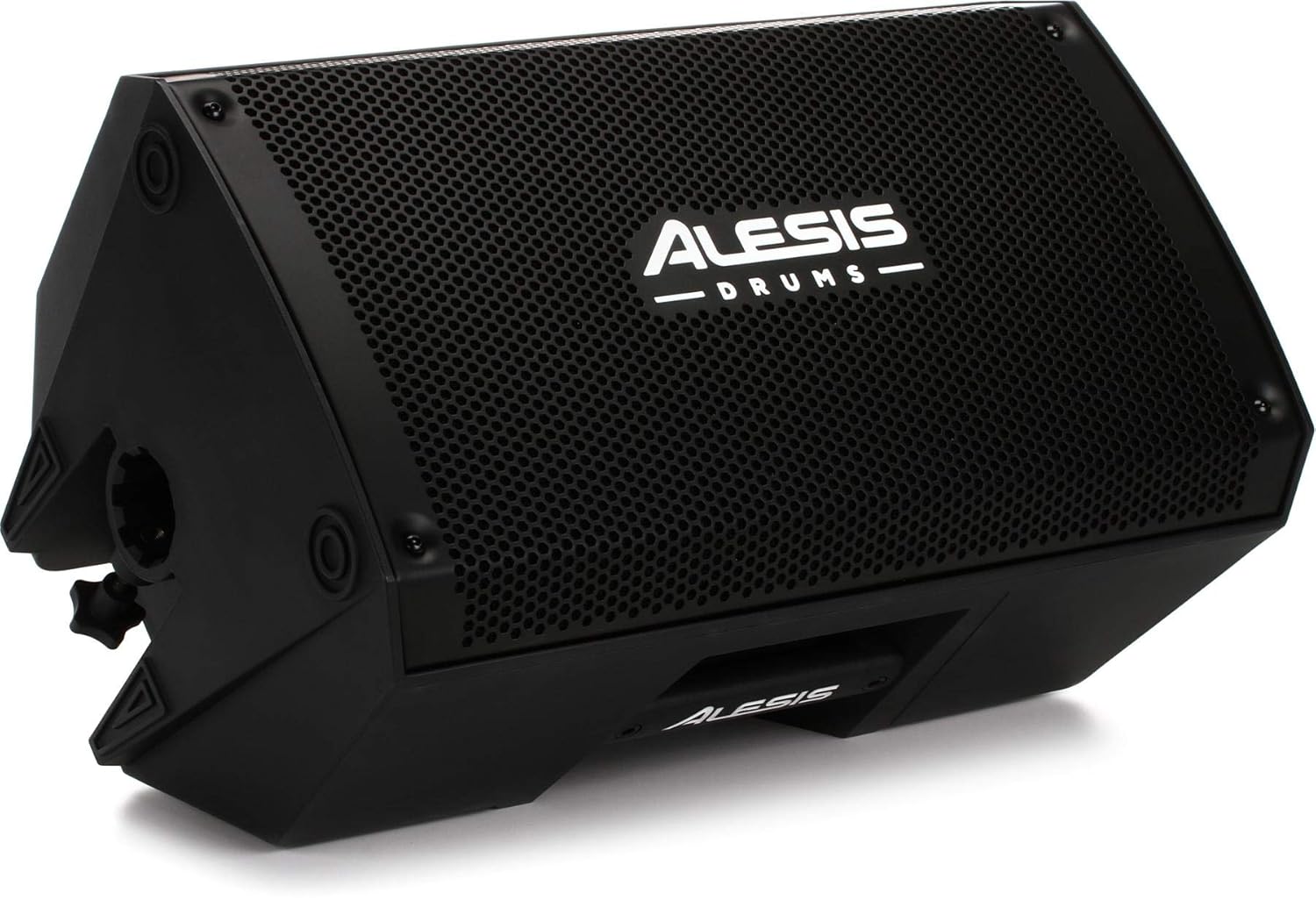 Alesis Strike Amp 8 | 2000-Watt Portable Speaker/Amplifier for Electronic Drum Kits With 8-Inch Woofer, Contour EQ and Ground Lift Switch, 8 inch