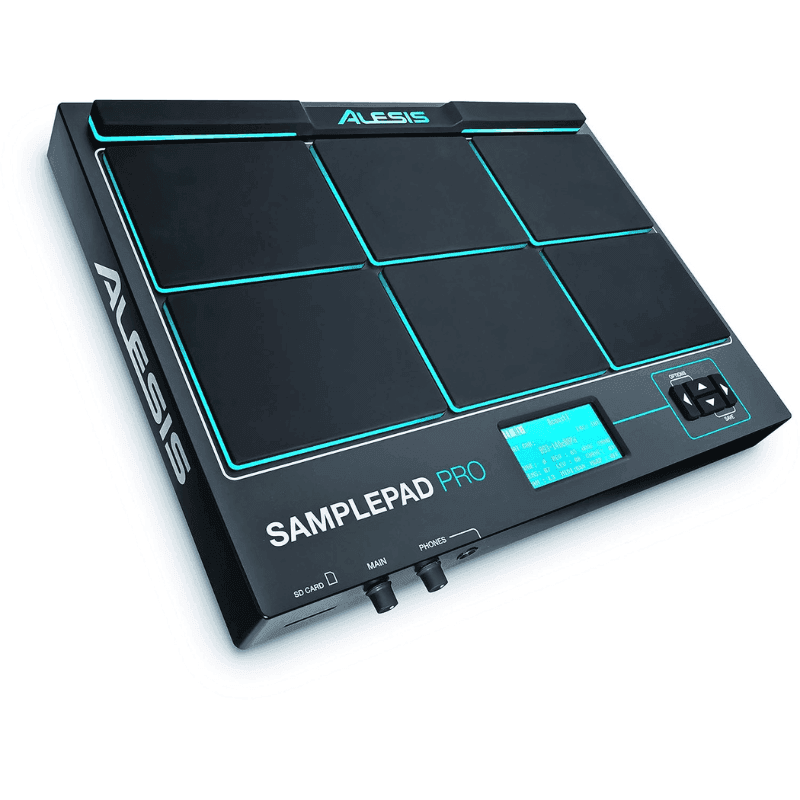 Alesis SamplePad Pro | 8-Pad Percussion and Sample-Triggering Instrument