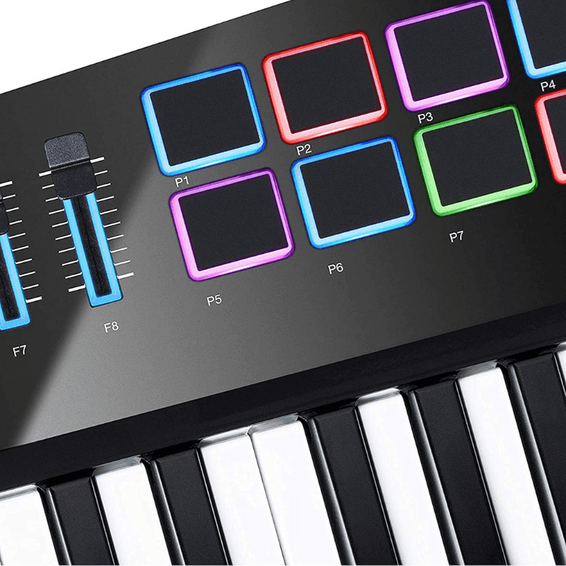 Alesis Vortex Wireless 2 |USB/MIDI Wireless Keytar Controller - Image 7