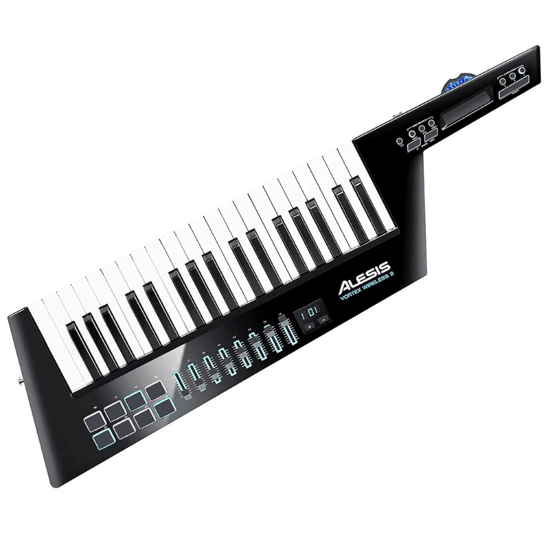 Alesis Vortex Wireless 2 |USB/MIDI Wireless Keytar Controller