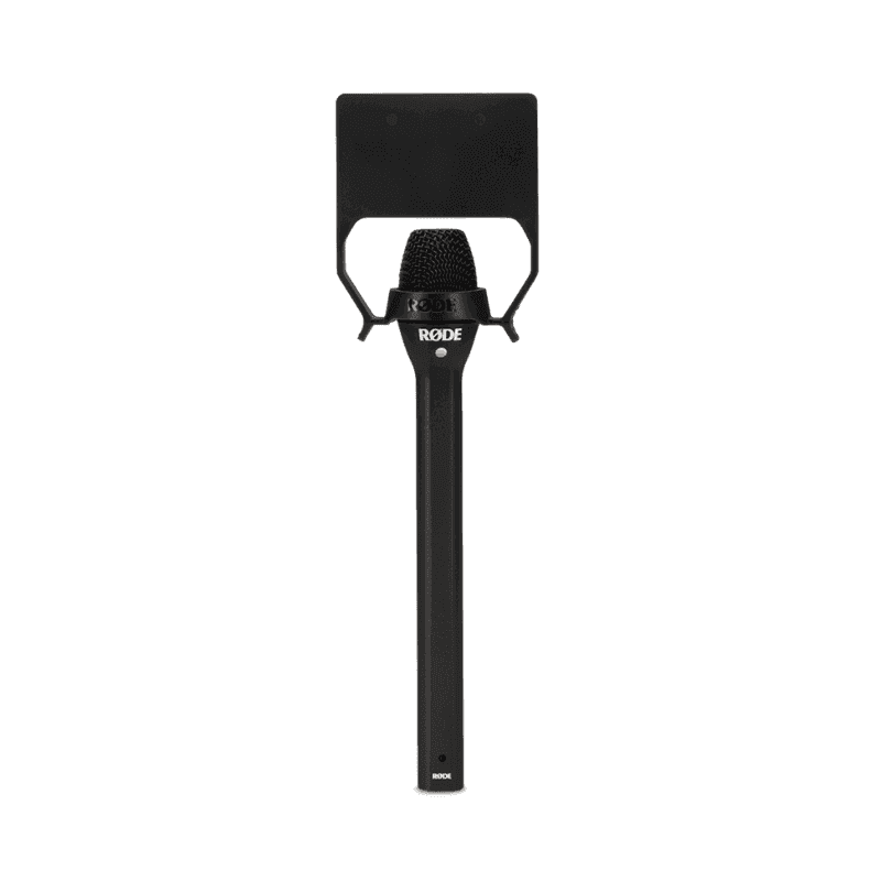 Rode Reporter XLR Omnidirectional Dynamic Interview Handheld Microphone (Black) - Image 4