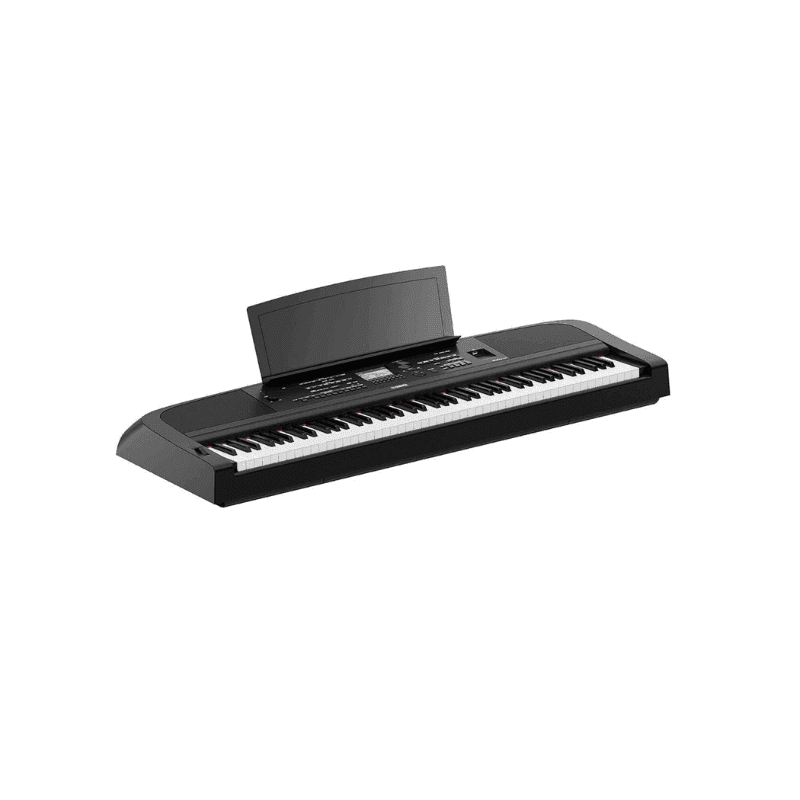 Yamaha DGX-670B 88-Keys Portable Digital Grand Piano With Adaptor PA300C