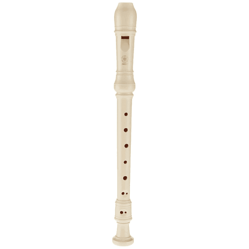 Yamaha YRS-24B Plastic Soprano Recorder, Natural
