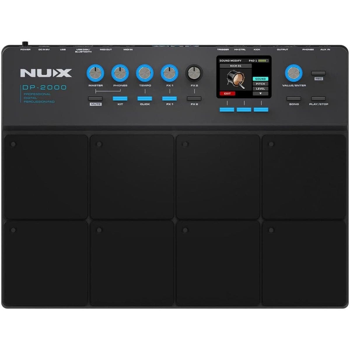 Nux DP-2000 Digital Percussion Pad