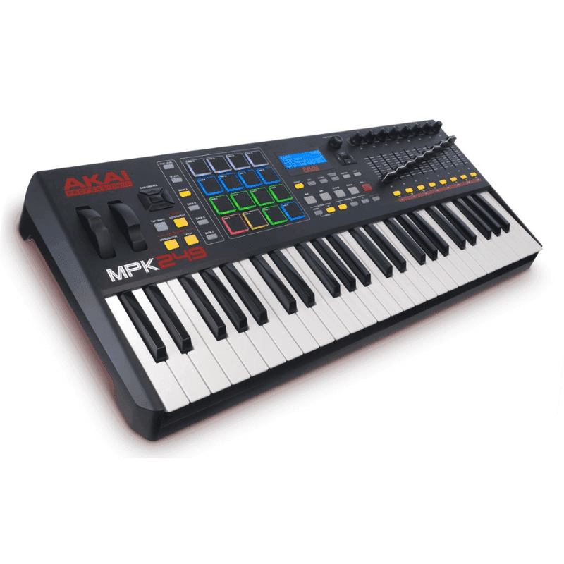 Akai Professional MPK249 |49-Key Semi-Weighted USB MIDI Keyboard Controller - Image 2