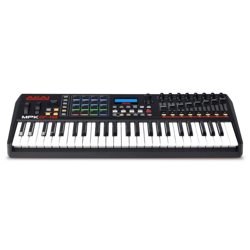 Akai Professional MPK249 |49-Key Semi-Weighted USB MIDI Keyboard Controller