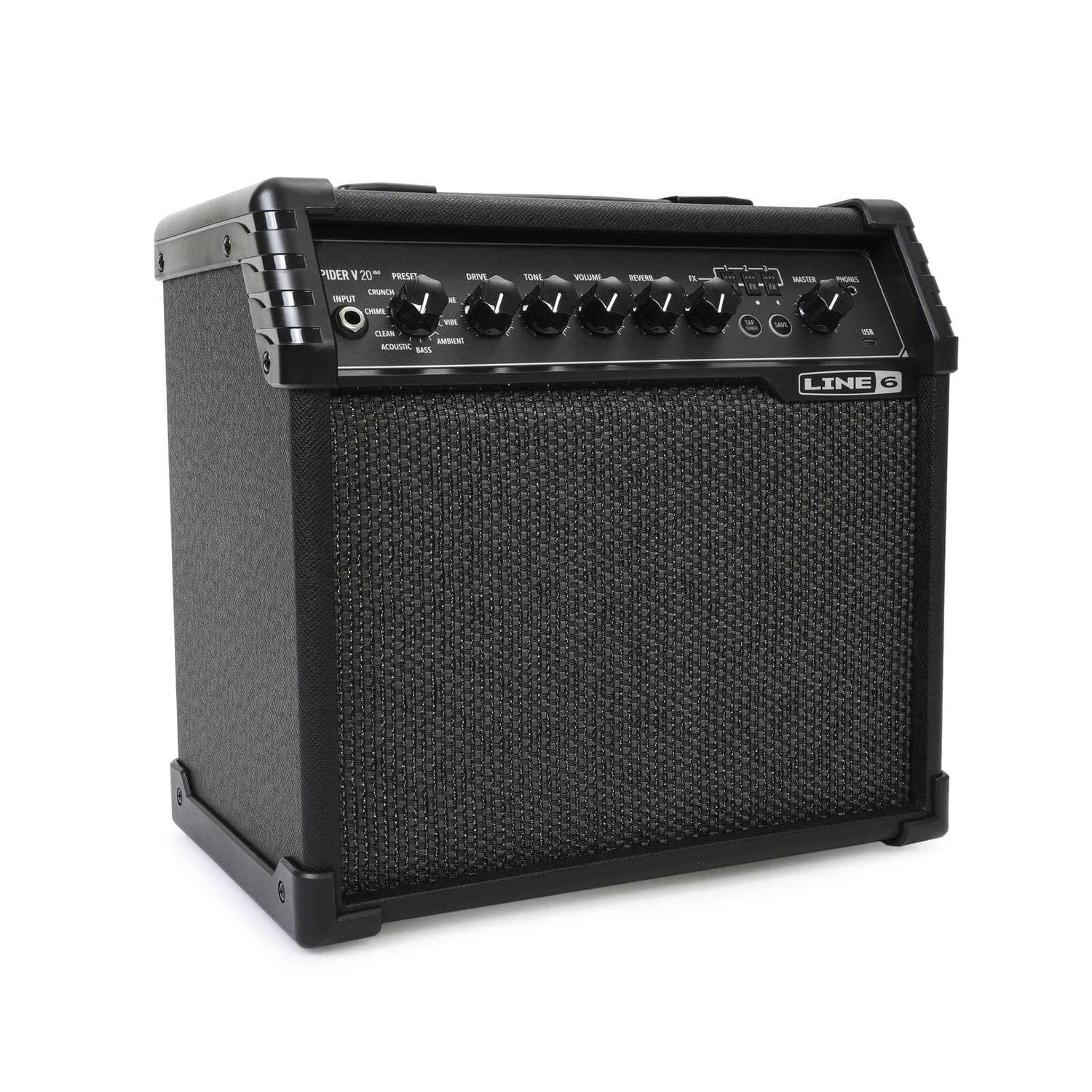 Line 6 Guitar Combo Amplifier, watt (Spider V 20 MKII) - Image 5