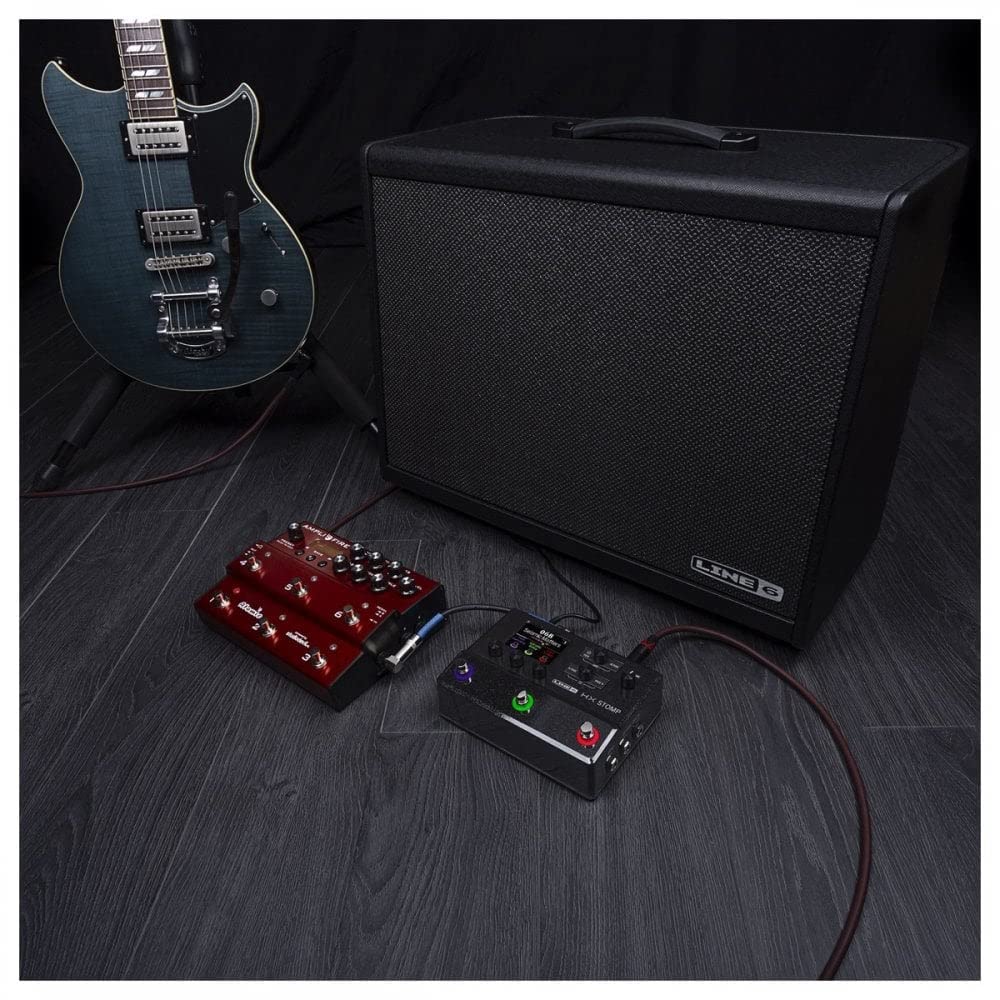 Line 6 HX Stomp Multi-Effects Guitar Pedal, Black - Image 8