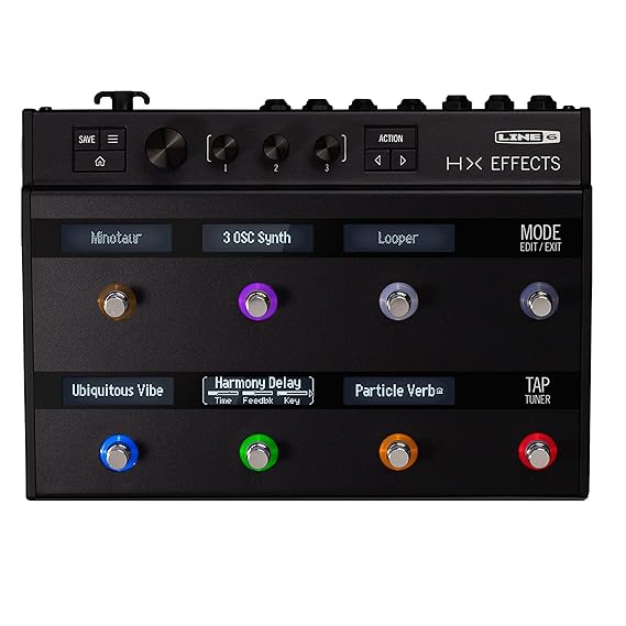 Line 6 HX Effects Multi Pedal Black
