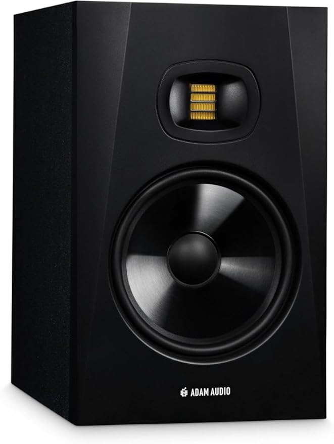 ADAM Audio T8V Studio Monitor Single Wired 20 Watts Woofer (Black) - Image 2